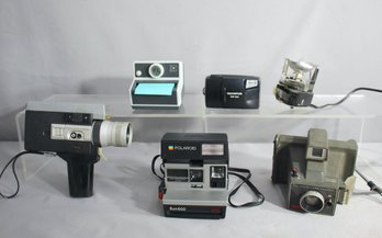 'Vintage Camera Collection: A Snapshot Of Photographic History'