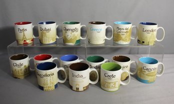 Starbucks Global Icon Collector Series Mug