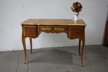 Vintage John Widdicomb Flip-Top Vanity