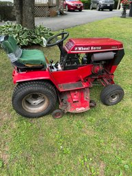 'Wheel Horse 312-8 Classic Riding Mower And Attachments - Fully Equipped'