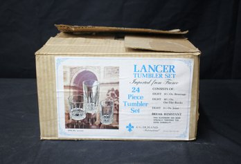 Lancer Tumble 24pc Set -imported From France