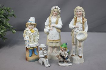 Group Lot Of Figurines