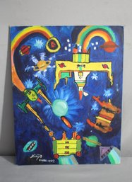 'Cosmic Playground' By Diego, January 1987