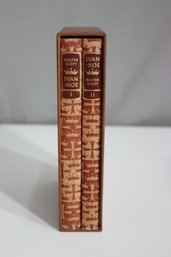 Vintage Two Volume Set Of Ivanhoe By Sir Walter Scott, The  Limited Editions Club