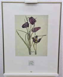 Art Poster - Fritillaria Walberswick 1915 Charles Rennie Mackintosh