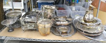 Collection Of Silver-plated