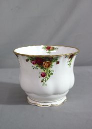 Coppia Di VASI Royal Albert 'Old Country Roses' Pot