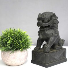 7' Resin Chinese Fu Dog