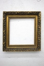 Ornate Vintage  Gold Gilt Frame  Victorian Style