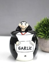 Larrie Veasey 'Our Name Is Mud' Dracula Garlic Jar