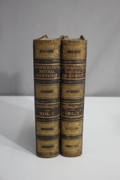 Antique First Edition 1879 Two Volume Set The Animal Kingdom Illustrated By S.G. Goodrich