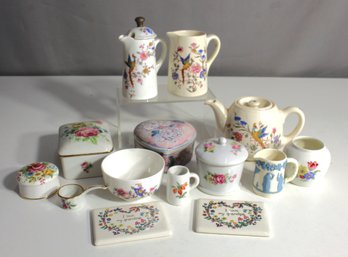 Assorted Porcelain & China