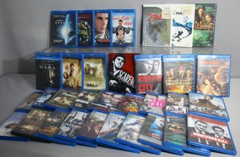 Extensive Blu-ray And DVD Collection - Over 30 Titles!