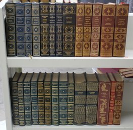Super Lot Of 27 Classic Fiction And Poetry Books From The International Collectors Library