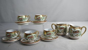 Made In Japan Porcelain Tea Set