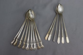 Group Lot Of Original Rodgers Long Spoons