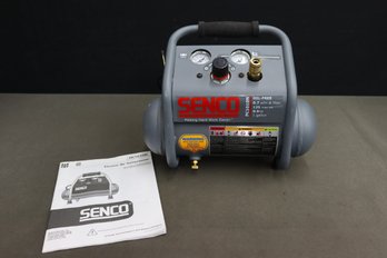 Senco PC1010N Finish & Trim Portable  Air Compressor, Grey
