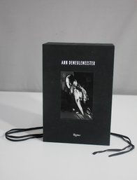 Ann Demeulemeester Fashion Designer Photographs Published By Rizzoli, Hardcover In Slipcase
