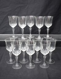 Royal Astoria Crystal Wine Glass Set