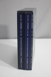 Two Volume Sotheby's 1997 Auction Catalog For The Collection Of The Duke & Duchess Of Windsor, In Slipcase