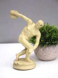 Discobolus Thrower Statue-(Metal)