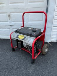 Husky Subaru Engine 5000 Watt Generator 6250 Watts -untested