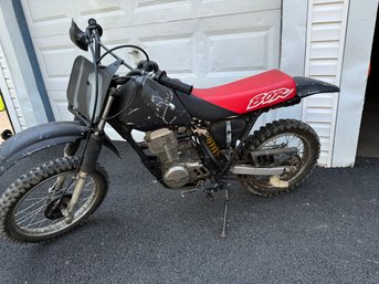 1996 Honda Xr80r