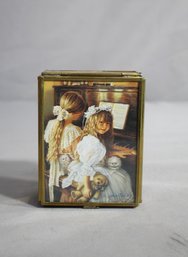 Melodies Of Innocence,' This Vintage Musical Box- Play 'Thank Heaven For Little Girls'