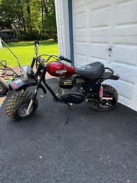 Yukon Trail Mini-Bike