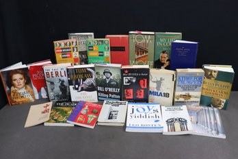 Group Lot Of Books: 1 Of 4