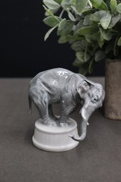 Rosenthal Porcelain Elephant Statuette #335