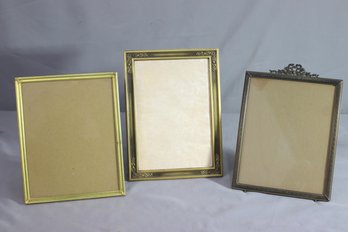 Three Vintage Photo Frames