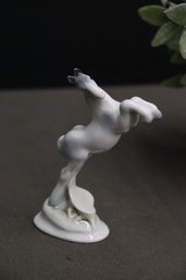 Rosenthal Porcelain Rearing Horse Figurine #861