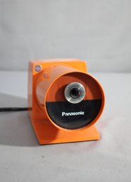 Mod Panasonic Pana Point KP-22A Electric Pencil Sharpener - Orange