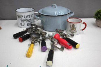 Collection Of Vintage Kitchenware