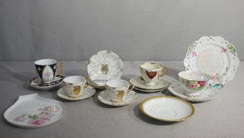 Assorted Lot Of Cups And Saucers
