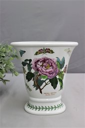 Portmerion Botanic Garden Series Shrubby Peony Oval Vase
