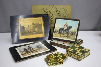 Vintage Table Mats And Coasters