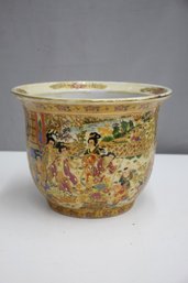 Oriental Fish Bowl/ Planter