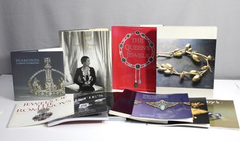 Assorted Lot Of Catalogs And Books Of Jewelry
