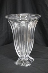 Large Bohemia Crystal Vase