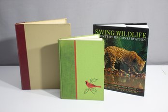 Three Books Of Animals