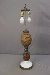 Antique French 'Gazogene Briet Brevete' Seltzer Bottle Lamp