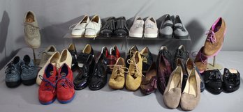 Group Lot Of  Ladies Shoes - Oxford , Michael Kors, And More   Size 7