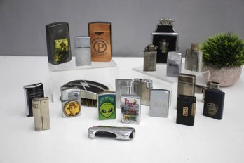 Collection Of Vintage Lighters