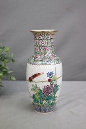 Japanese Porcelain Vase Decorated In Hong Kong For Jasa International