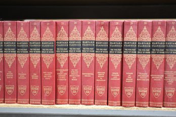Shelf Lot 9-Group Lot Of Harvard Classic - Missing Volume #43
