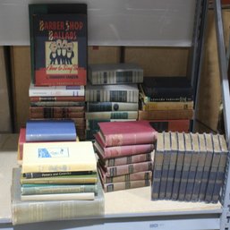 Shelf Lot 4-group Lot Of Mixed Books