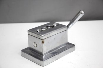 Large Table Top Quad Guillotine And V Cut Cigar Cutter