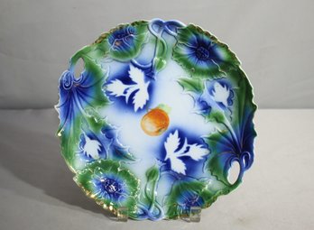 Exquisite Antique IPF Ilmenau Porcelain Decorative Plate